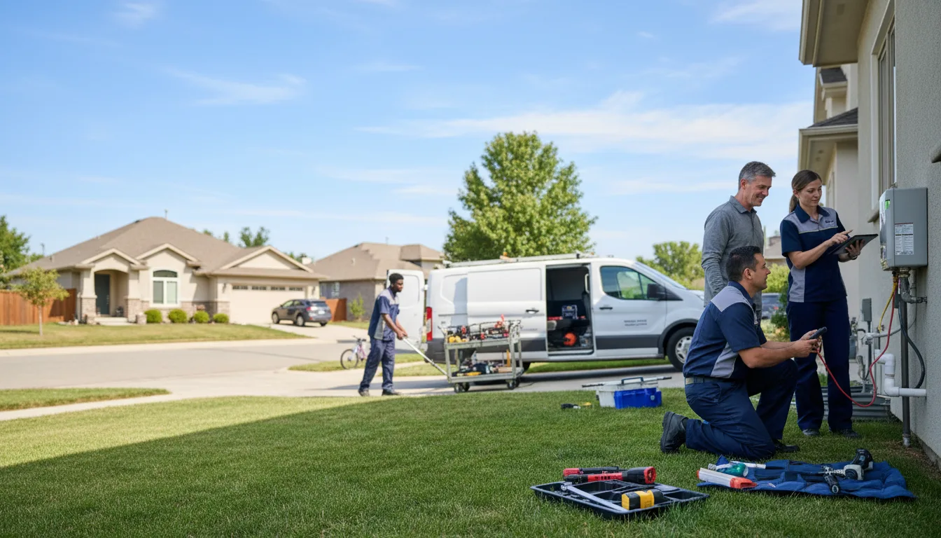 Professional Navien Tankless Water Heater Repair in Kaiser, MO